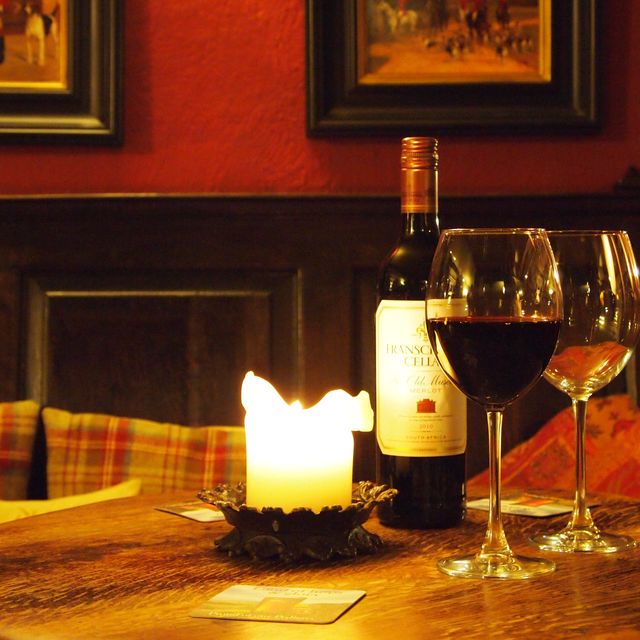 Great food and wine at The Lamb Inn