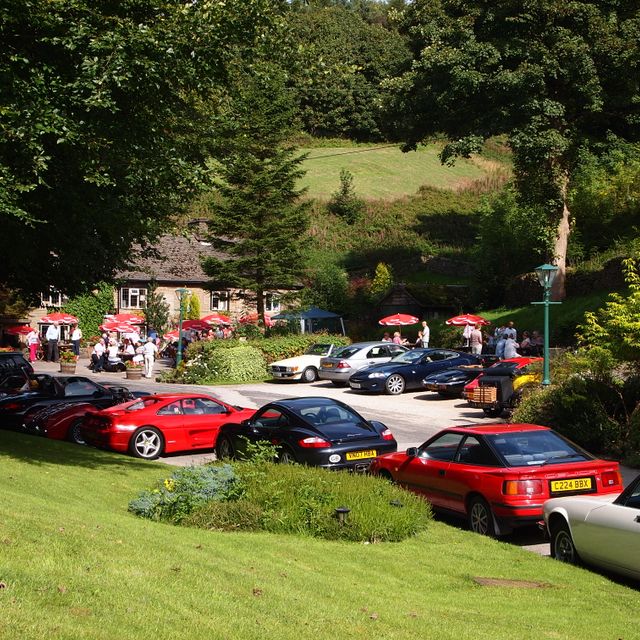 car club lunch